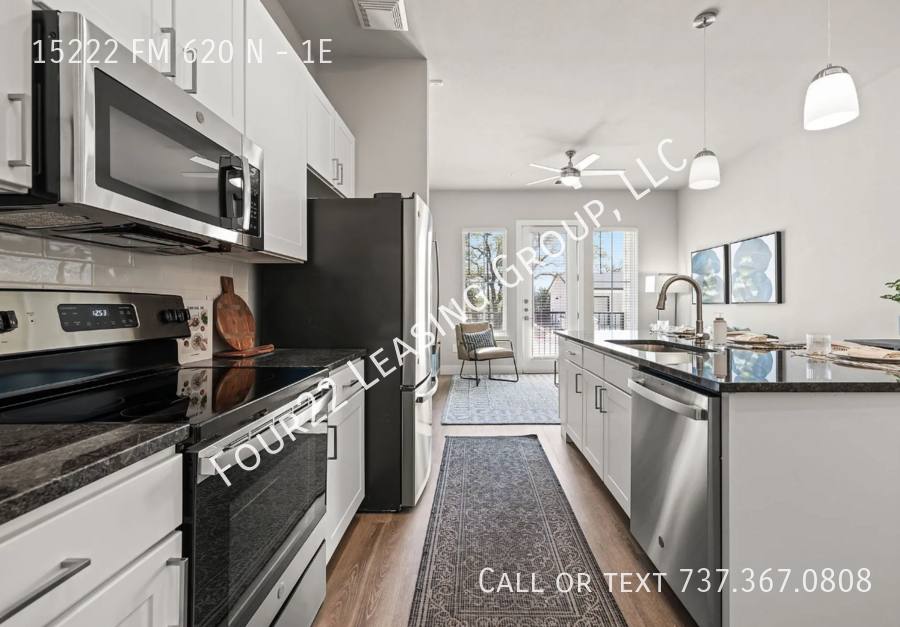 Apartment for rent at 15222 FM 620 N #1E, Austin, TX 78717