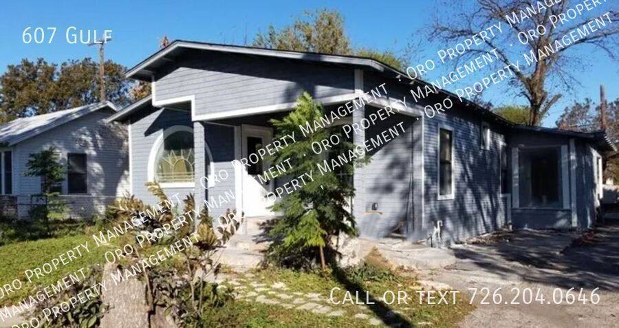 House for rent at 607 Gulf, San Antonio, TX 78202