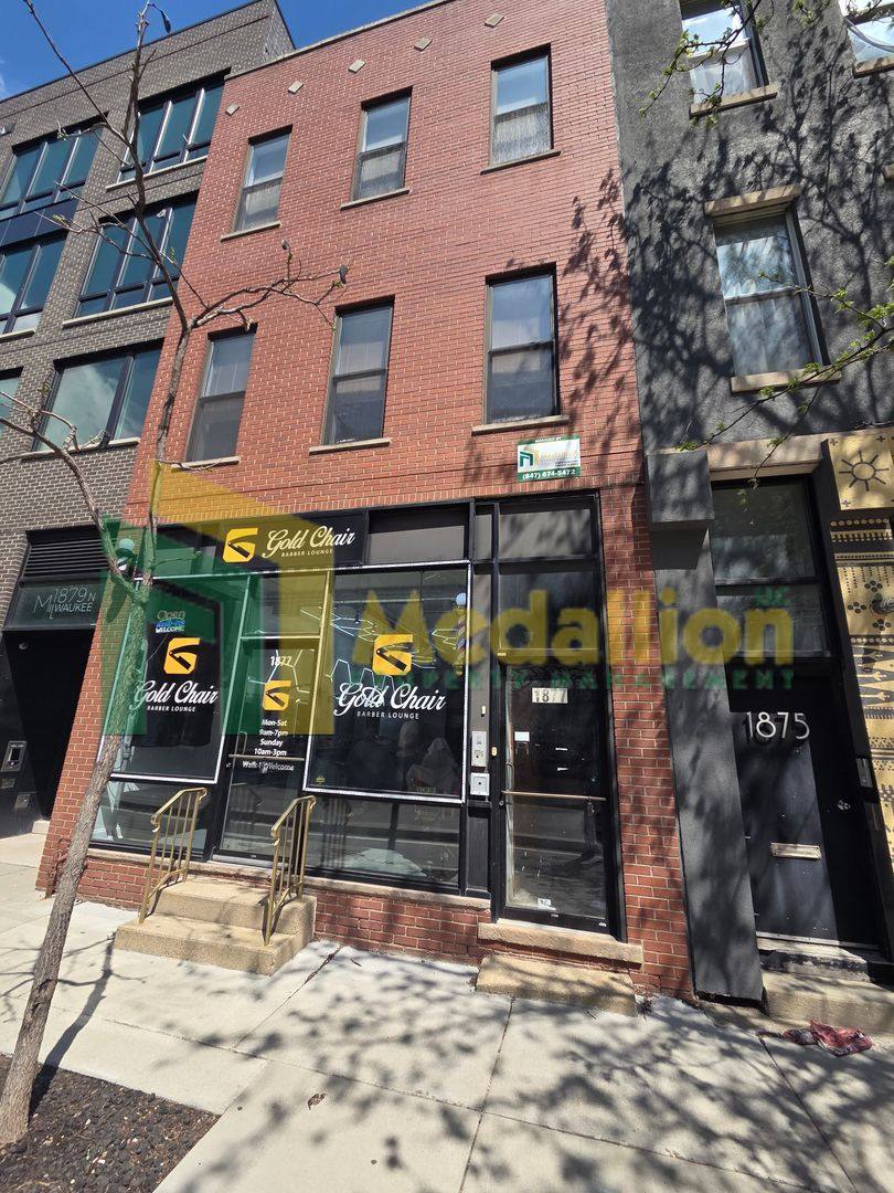 Apartment for rent at 1875 1877 N Milwaukee Ave, Chicago, IL 60647
