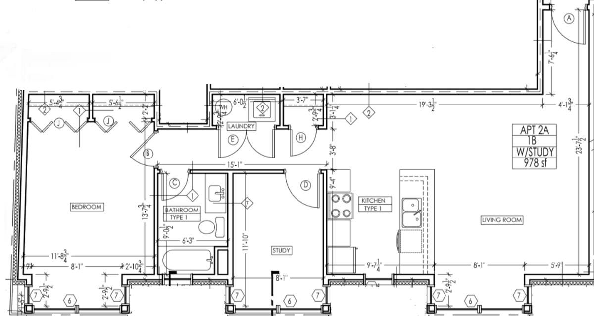 Apartment for rent at 94-98 W Main St, Somerville, NJ 08876