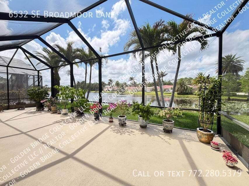 House for rent at 6532 SE Broadmoor Lane, Stuart, FL 34997