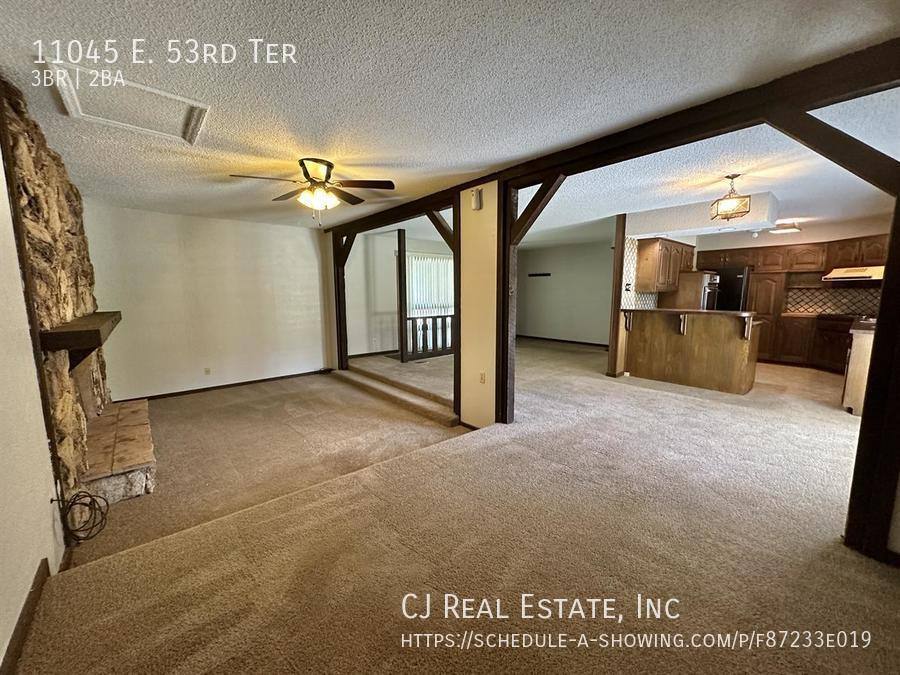 House for rent at 11045 E 53rd Terrace, Kansas City, MO 64133