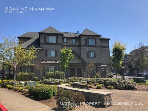 Townhouse for rent at 8041 NE Miriam Way, Beaverton, OR 97006