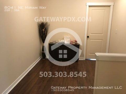 Townhouse for rent at 8041 NE Miriam Way, Beaverton, OR 97006