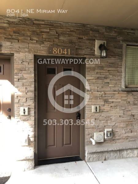 Townhouse for rent at 8041 NE Miriam Way, Beaverton, OR 97006
