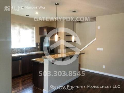 Townhouse for rent at 8041 NE Miriam Way, Beaverton, OR 97006