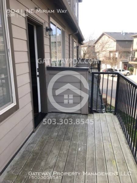 Townhouse for rent at 8041 NE Miriam Way, Beaverton, OR 97006