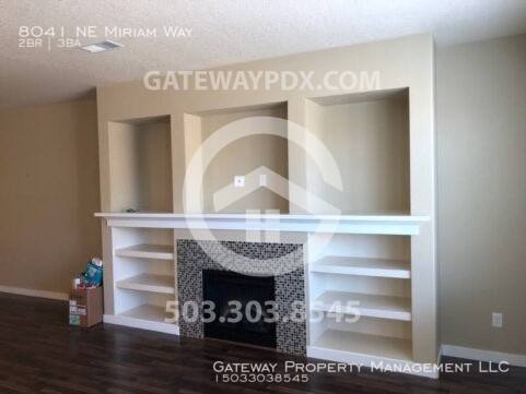 Townhouse for rent at 8041 NE Miriam Way, Beaverton, OR 97006