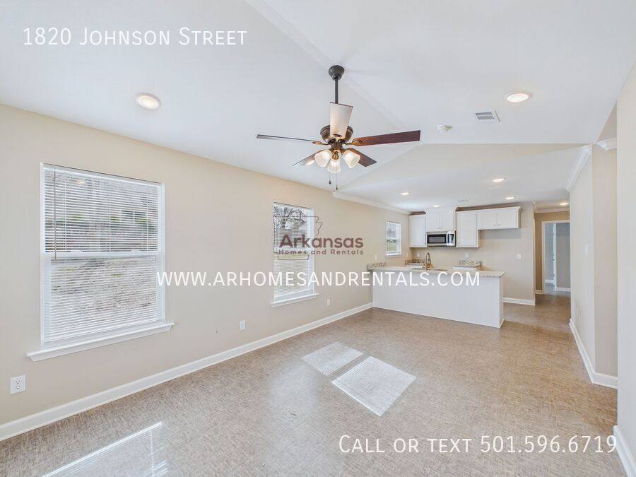 House for rent at 1820 Johnson St, Little Rock, AR 72204