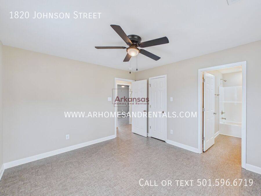 House for rent at 1820 Johnson St, Little Rock, AR 72204