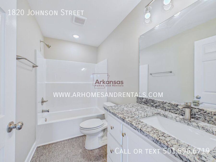 House for rent at 1820 Johnson St, Little Rock, AR 72204