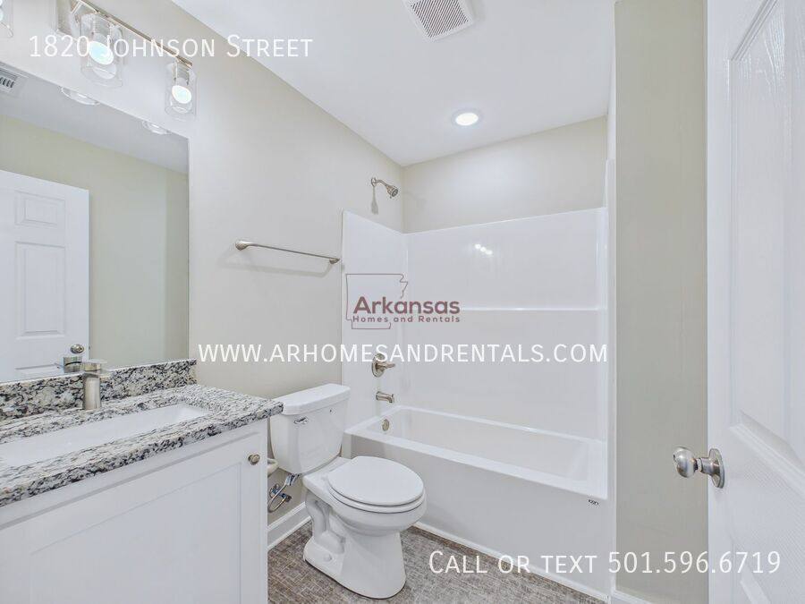 House for rent at 1820 Johnson St, Little Rock, AR 72204