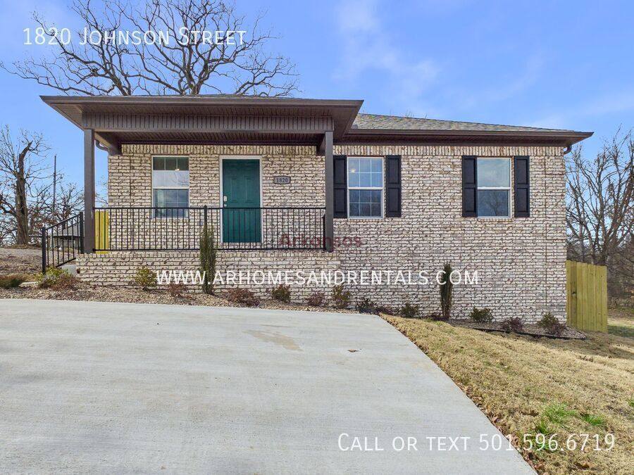 House for rent at 1820 Johnson St, Little Rock, AR 72204