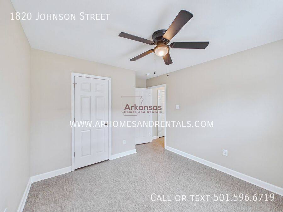 House for rent at 1820 Johnson St, Little Rock, AR 72204