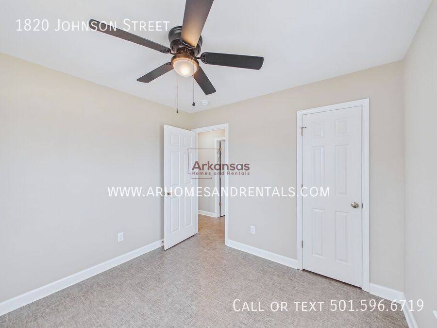 House for rent at 1820 Johnson St, Little Rock, AR 72204