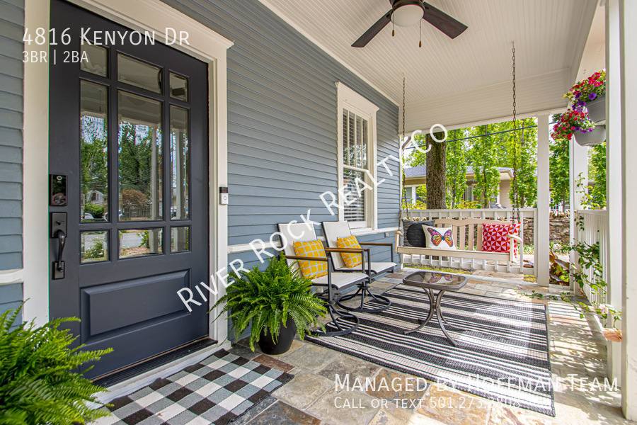 House for rent at 4816 Kenyon Dr, Little Rock, AR 72205
