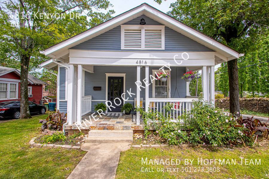 House for rent at 4816 Kenyon Dr, Little Rock, AR 72205