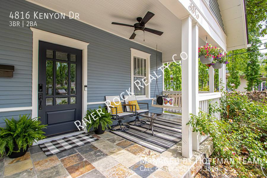 House for rent at 4816 Kenyon Dr, Little Rock, AR 72205