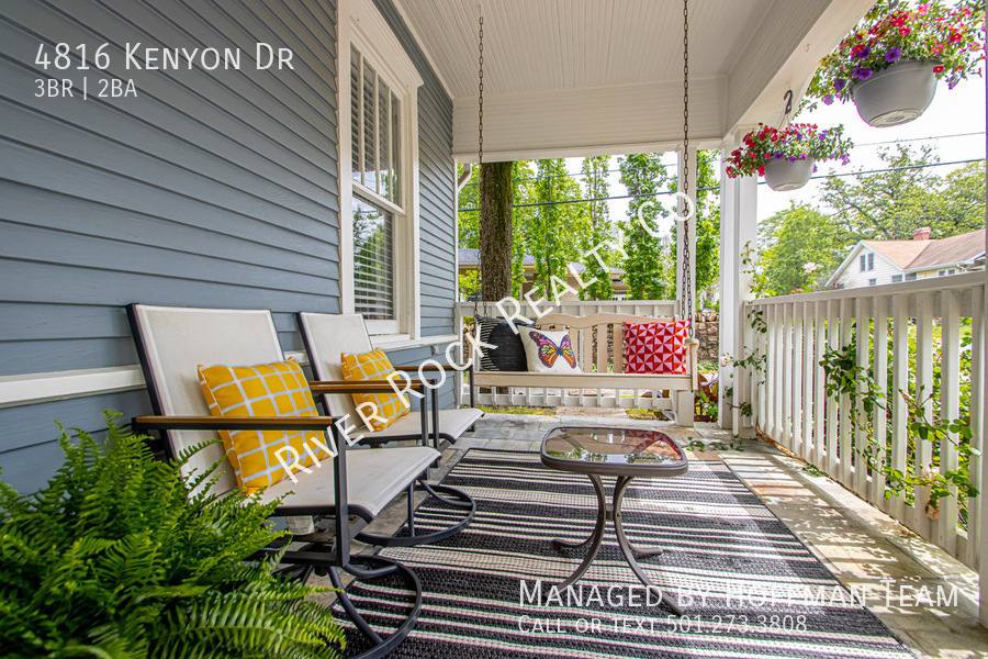 House for rent at 4816 Kenyon Dr, Little Rock, AR 72205