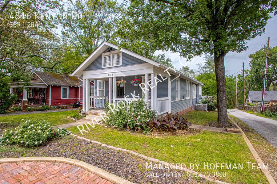 House for rent at 4816 Kenyon Dr, Little Rock, AR 72205