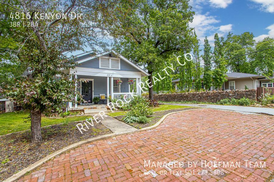 House for rent at 4816 Kenyon Dr, Little Rock, AR 72205