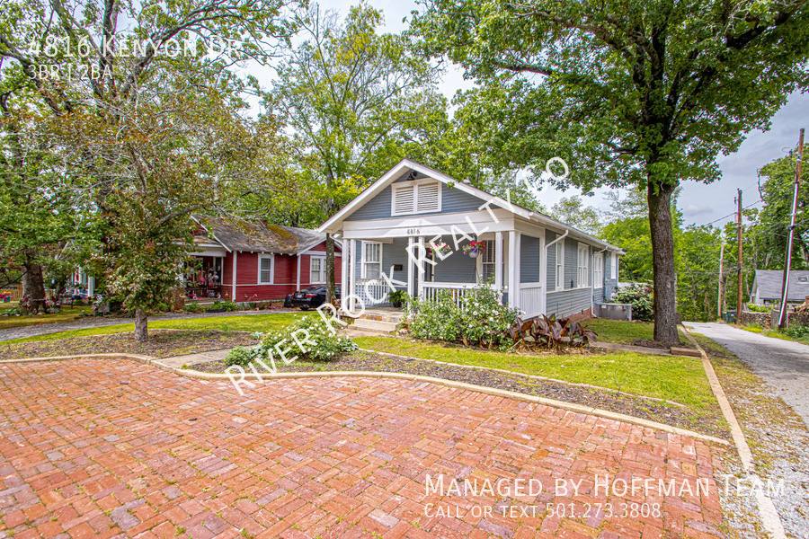 House for rent at 4816 Kenyon Dr, Little Rock, AR 72205