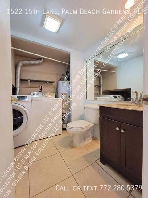 Townhouse for rent at 1522 15th Lane, Palm Beach Gardens, FL 33418