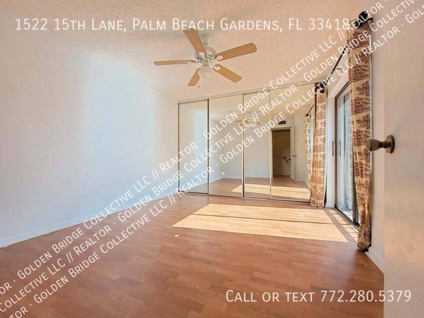 Townhouse for rent at 1522 15th Lane, Palm Beach Gardens, FL 33418