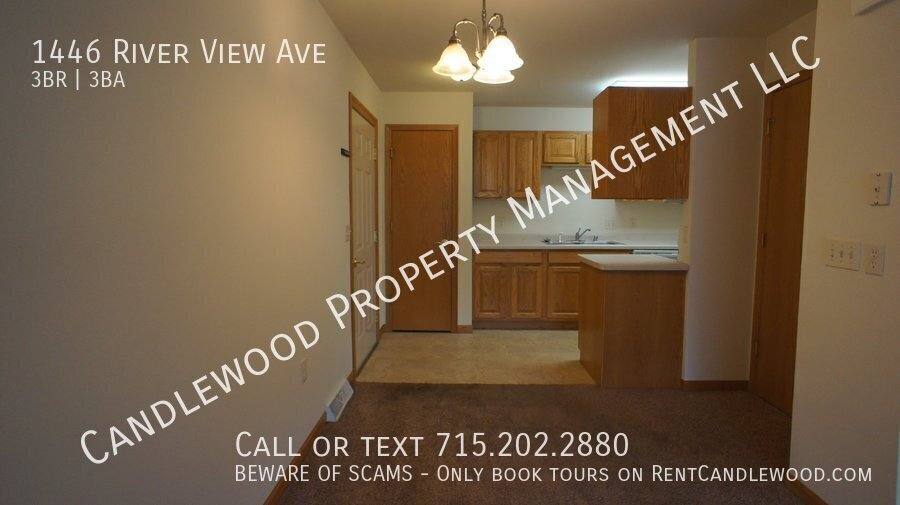 Apartment for rent at 1446 River View Ave, Stevens Point, WI 54481
