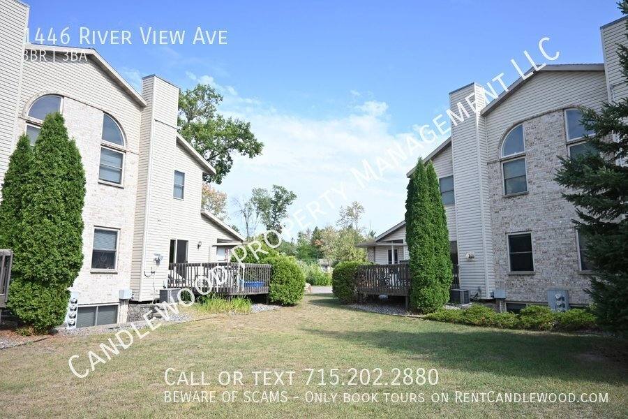 Apartment for rent at 1446 River View Ave, Stevens Point, WI 54481