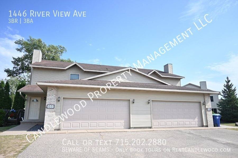 Apartment for rent at 1446 River View Ave, Stevens Point, WI 54481