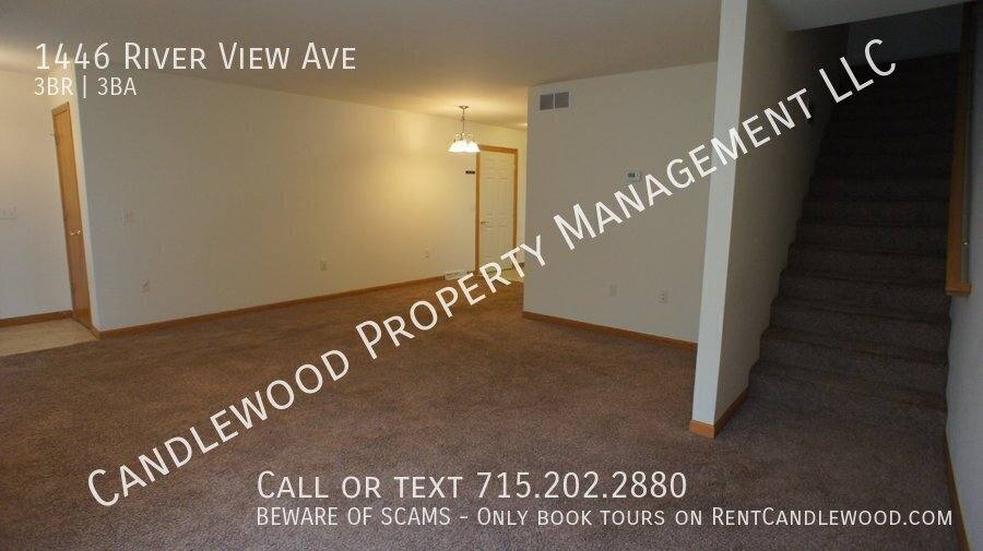 Apartment for rent at 1446 River View Ave, Stevens Point, WI 54481