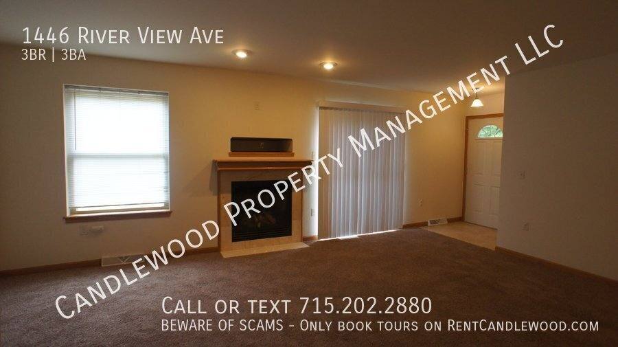 Apartment for rent at 1446 River View Ave, Stevens Point, WI 54481