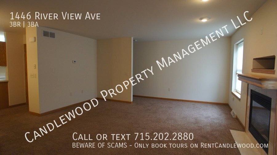Apartment for rent at 1446 River View Ave, Stevens Point, WI 54481