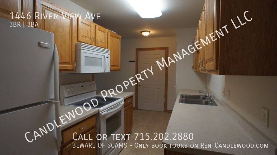 Apartment for rent at 1446 River View Ave, Stevens Point, WI 54481