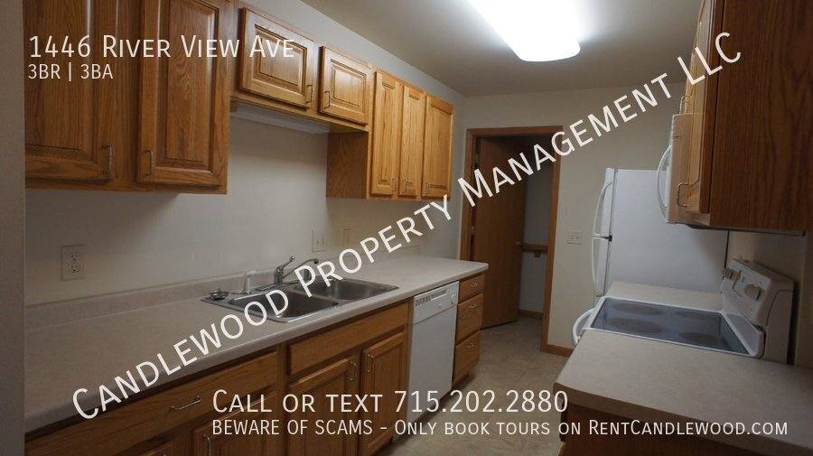 Apartment for rent at 1446 River View Ave, Stevens Point, WI 54481