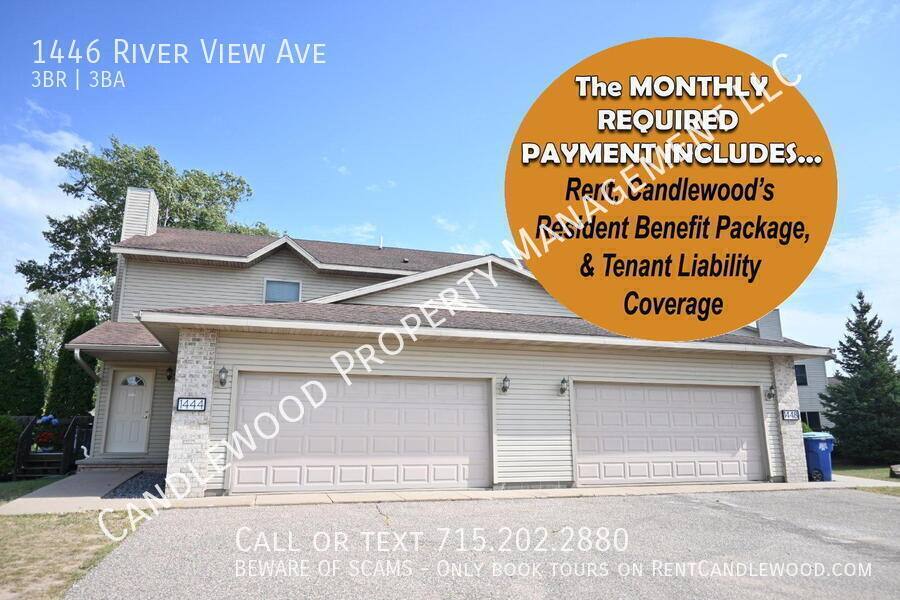 Apartment for rent at 1446 River View Ave, Stevens Point, WI 54481
