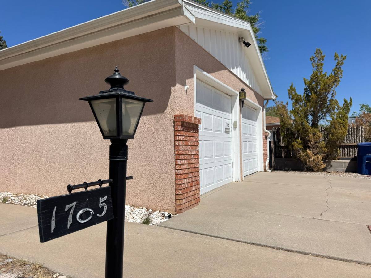House for rent at 1705 California St NE, Albuquerque, NM 87110