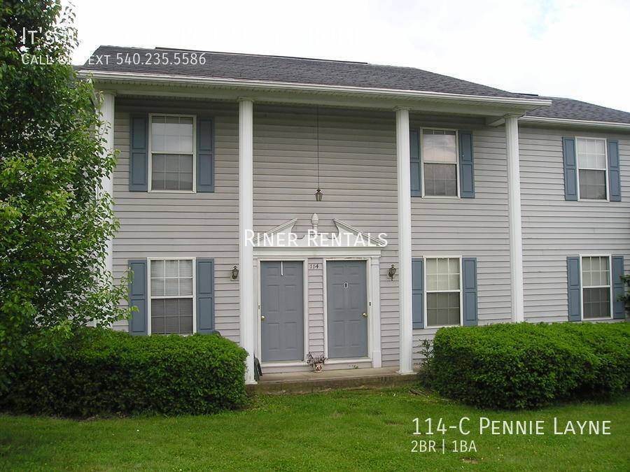 Apartment for rent at 114-C Pennie Layne, Bridgewater, VA 22812