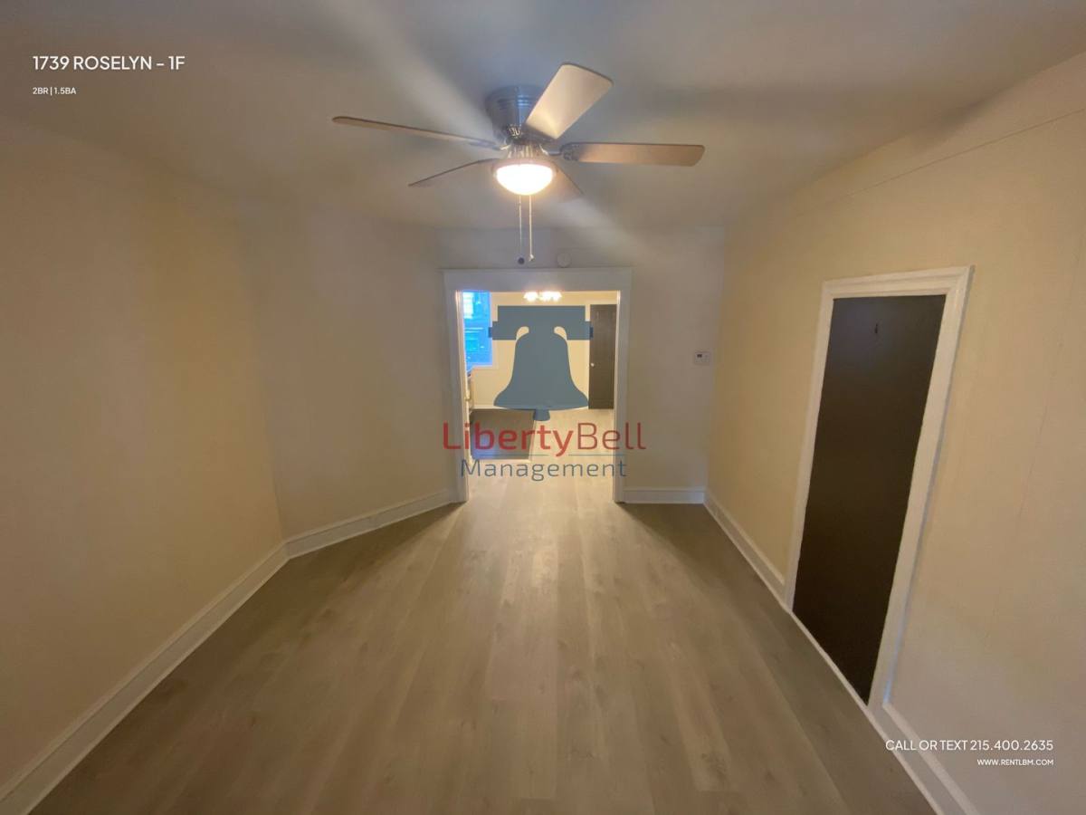 Apartment for rent at 1739 Roselyn St, Philadelphia, PA 19141