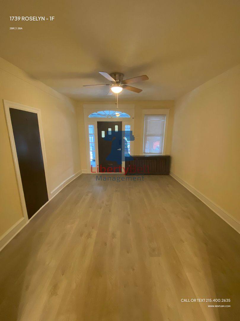 Apartment for rent at 1739 Roselyn St, Philadelphia, PA 19141