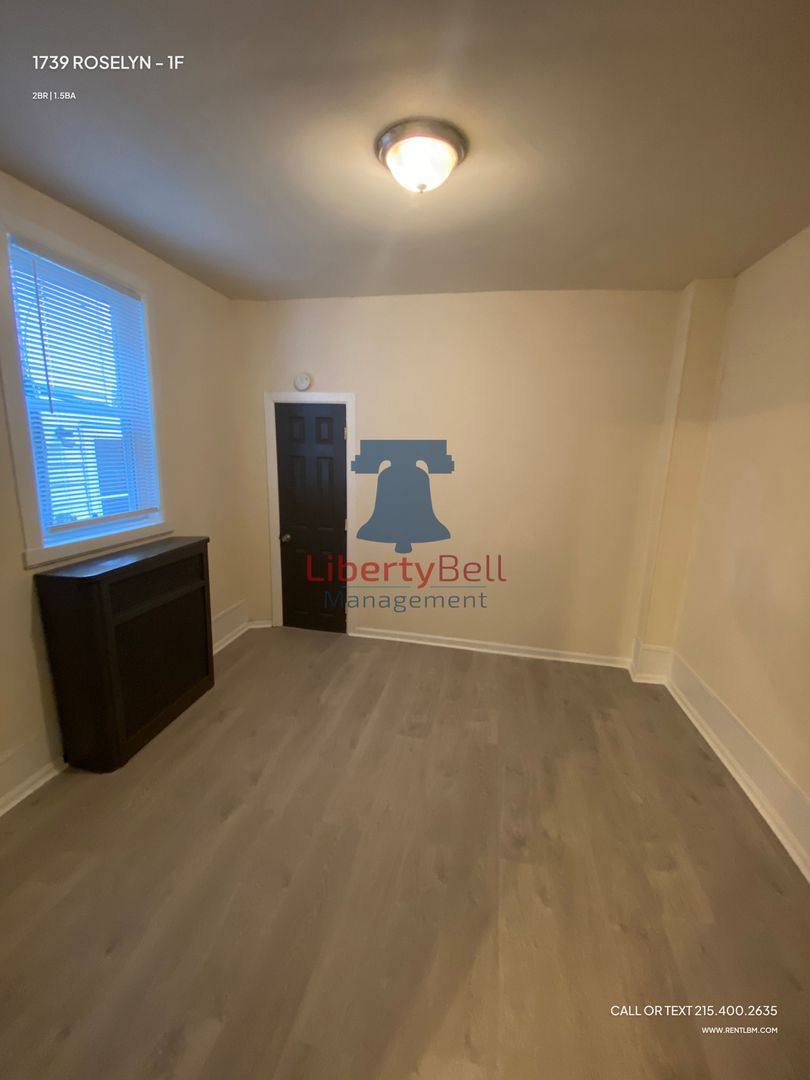 Apartment for rent at 1739 Roselyn St, Philadelphia, PA 19141