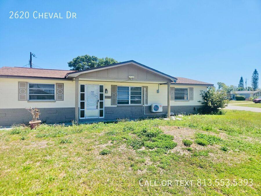 House for rent at 2620 Cheval Dr, Holiday, FL 34690