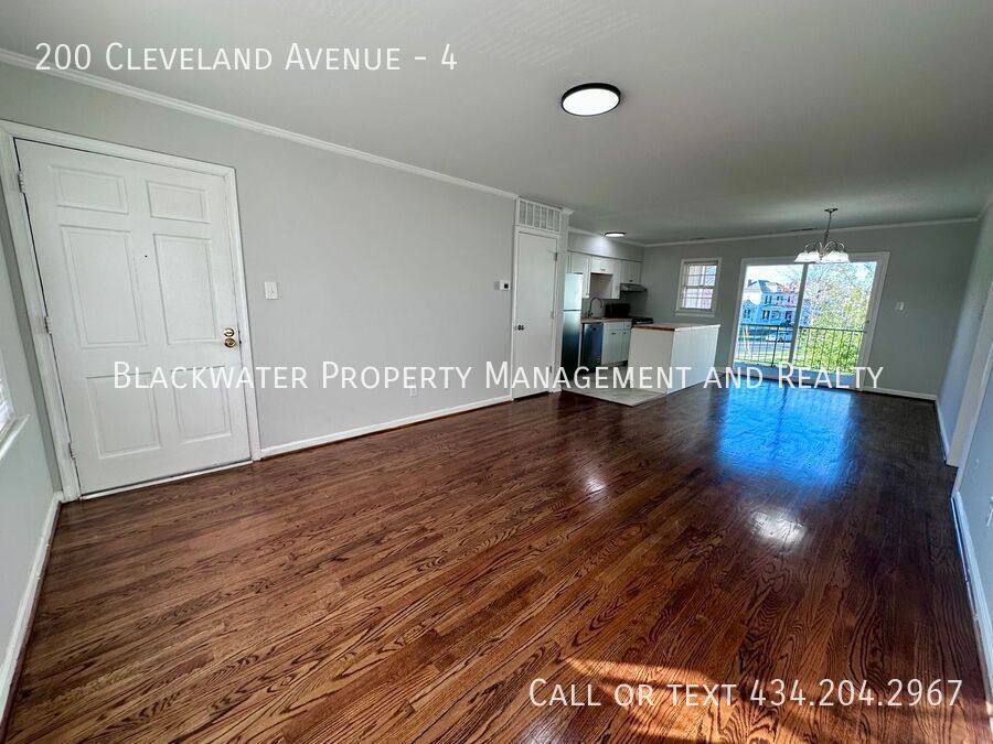 Apartment for rent at 200 Cleveland Ave #4, Lynchburg, VA 24503