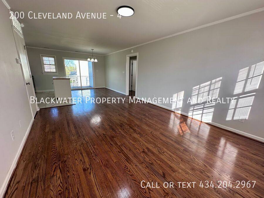 Apartment for rent at 200 Cleveland Ave #4, Lynchburg, VA 24503