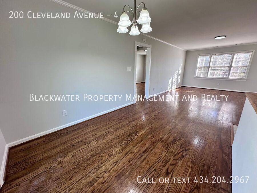 Apartment for rent at 200 Cleveland Ave #4, Lynchburg, VA 24503