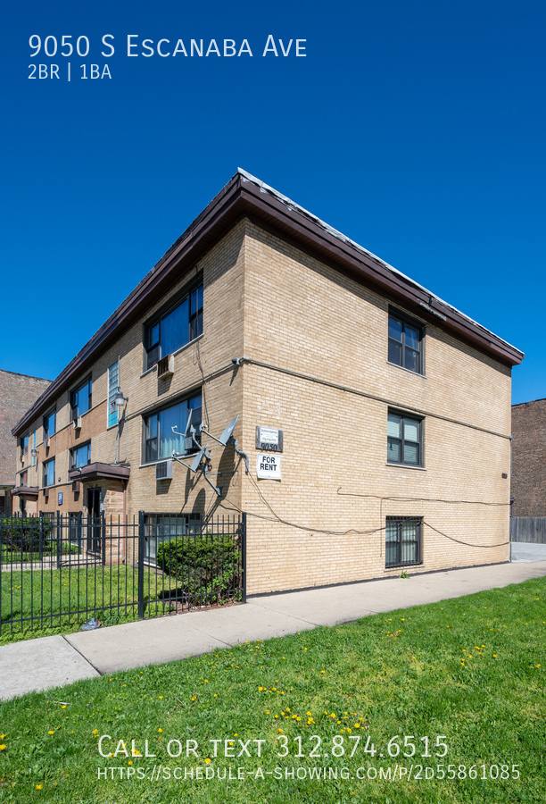 Apartment for rent at 9050 S Escanaba Ave, Chicago, IL 60617