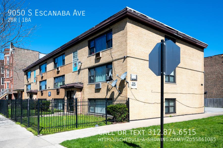 Apartment for rent at 9050 S Escanaba Ave, Chicago, IL 60617