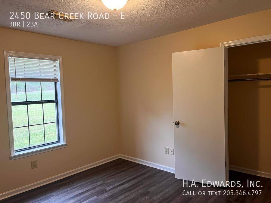 House for rent at 2450 Bear Creek Rd E, Duncanville, AL 35456