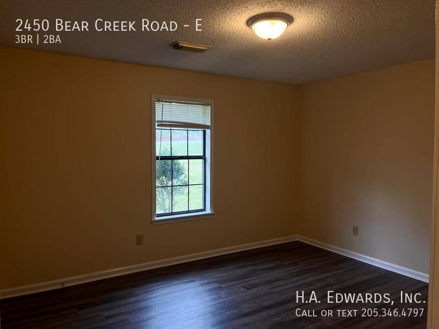 House for rent at 2450 Bear Creek Rd E, Duncanville, AL 35456